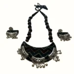 Rustic Tribal Jewelry Set Display