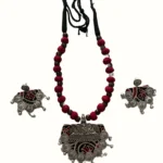 Tribal Textile Jewelry Display