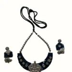 Indigo Crescent Jewelry Set