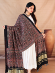 Elegant Shawl Fashion Portrait-2