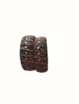 Patterned Bangles on a Cozy Jewelry Tabletop