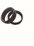 Patterned Bangles on a Cozy Jewelry Tabletop