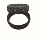 Handcrafted Fabric Bangles and Carved Jewelry Box