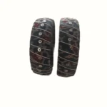 Handcrafted Fabric Bangles and Carved Jewelry Box