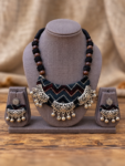 Rustic Tribal Jewelry Set Display