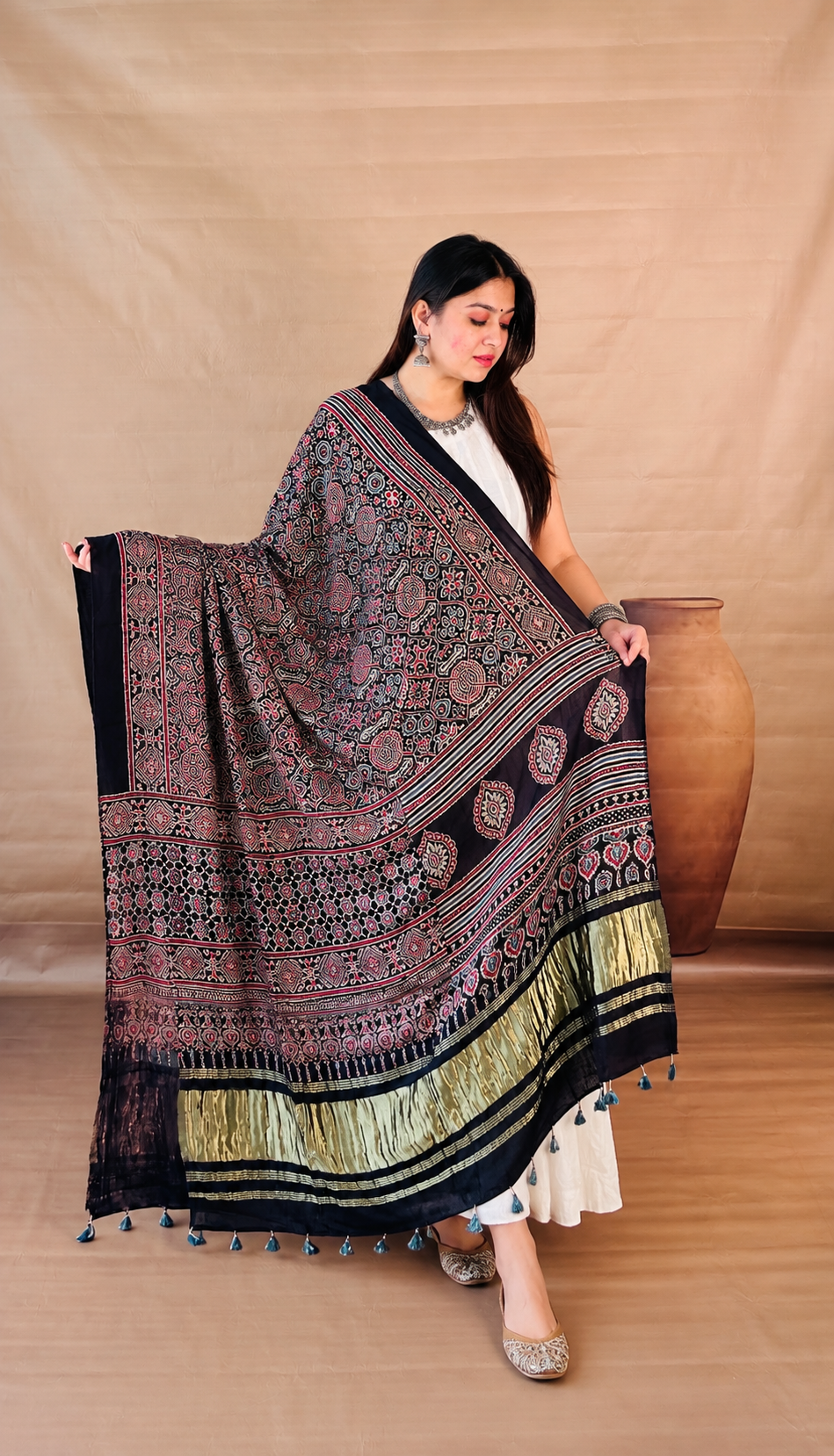 Traditional Textile Studio Portrait-2