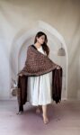 brown-ajrakh-modal silk-dupatta-paisley-buti-1
