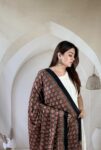 brown-ajrakh-modal silk-dupatta-paisley-buti-1