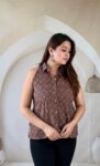 brown-ajrakh-cotton-halter-shirt-top-floral-buti-1