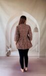 brown-ajrakh-cotton-peplum-kurti-red-floral-1