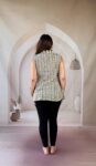 cream-ajrakh-cotton-sleeveless-shirt-kurti-patchwork-1
