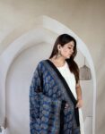 indigo-ajrakh-modal silk-dupatta-floral-buti-1