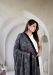 indigo-ajrakh-modal silk-dupatta-grand-medallion-1