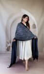indigo-ajrakh-modal silk-dupatta-paisley-creeper-1