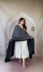 indigo-ajrakh-modal silk-dupatta-rosette-chakra-1