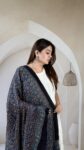 indigo-ajrakh-modal silk-dupatta-rosette-chakra-1